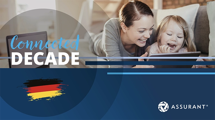 a person and a girl laughing